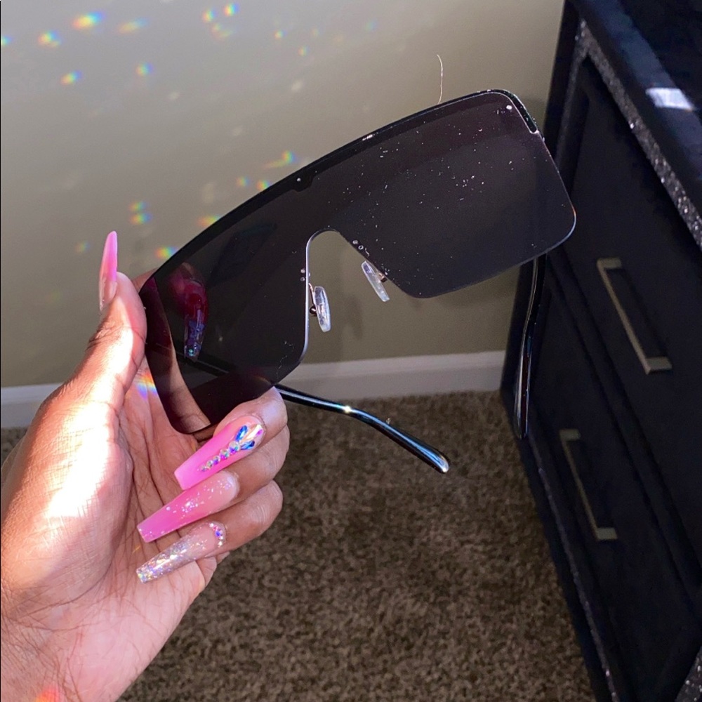 black shades